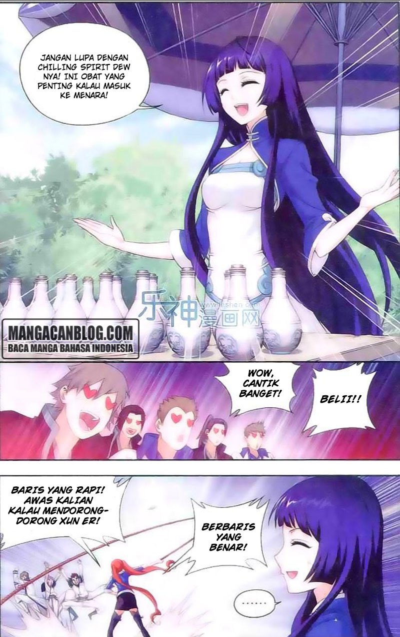 Battle Through the Heavens Chapter 128 halaman 19